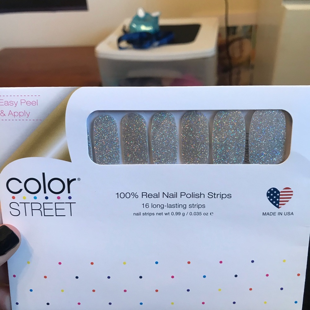Color Street polish strips- Fort Worth It